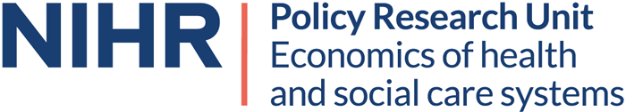 ESHCRU Policy Research Unit in Economics of Health Systems and Interface with Social Care